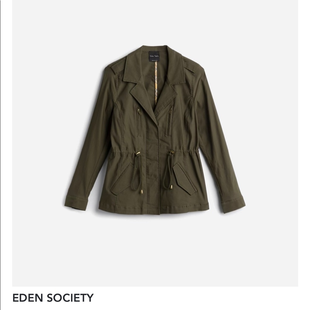 NWOT Stitch Fix XL Cargo Jacket